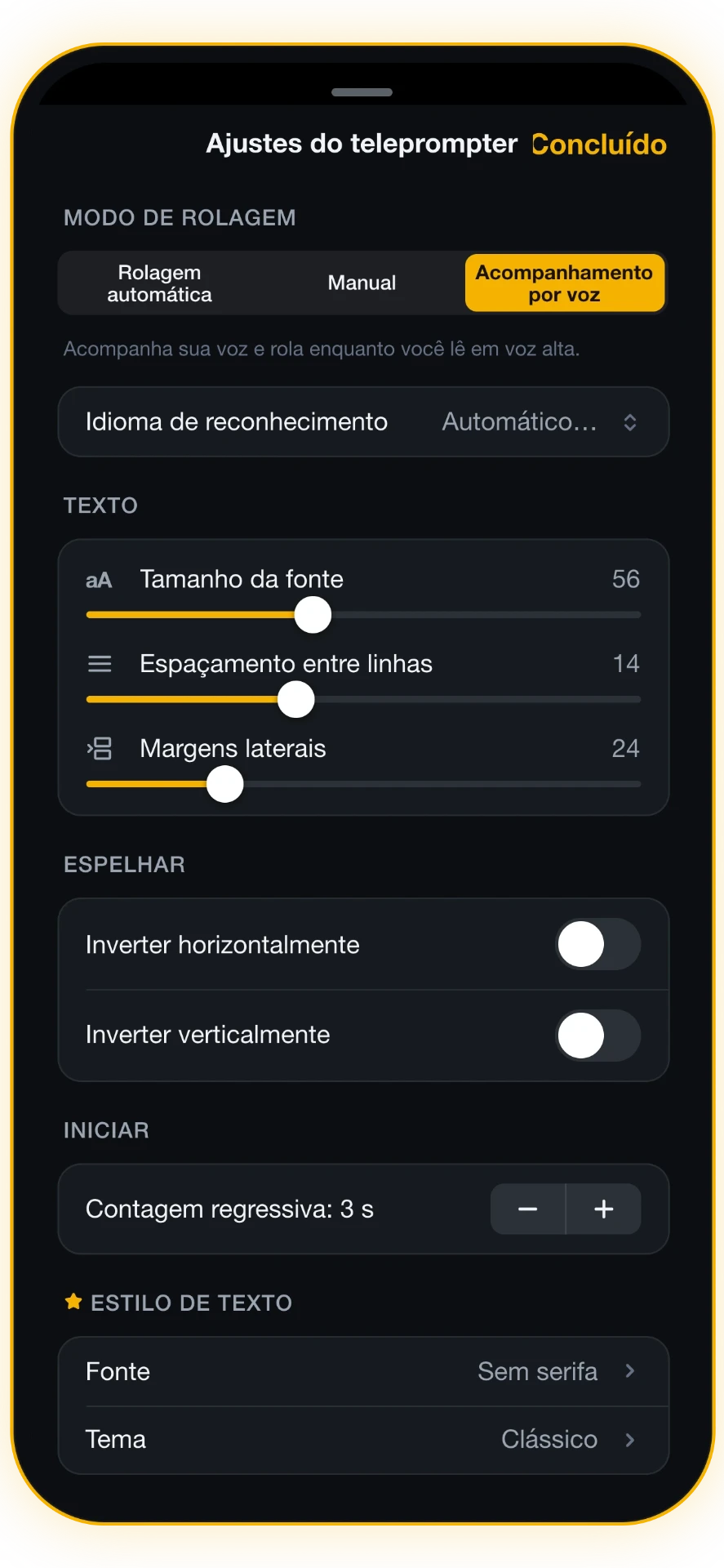 Captura 3 de 5: Ajuste cada detalhe