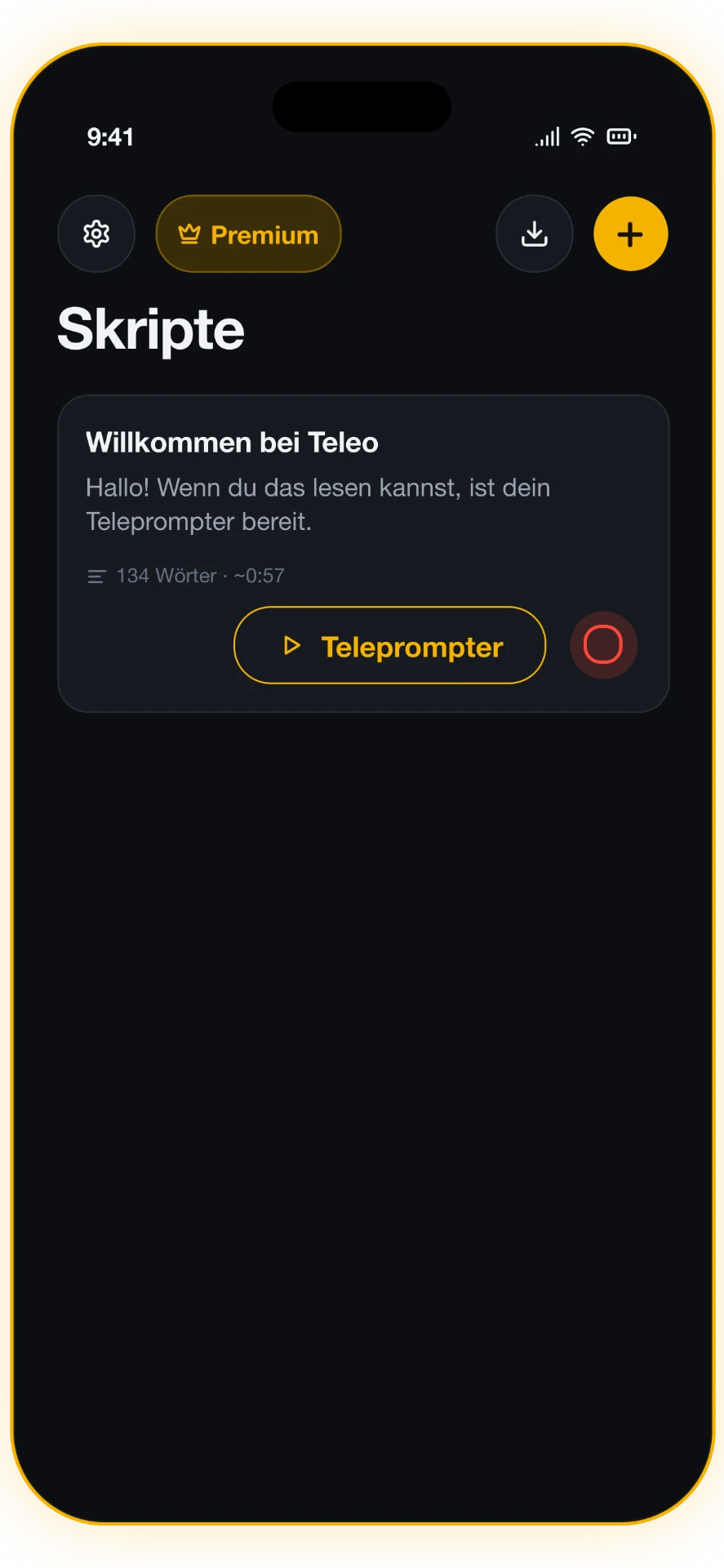 Screenshot 1 von 4: Deine Skripte
