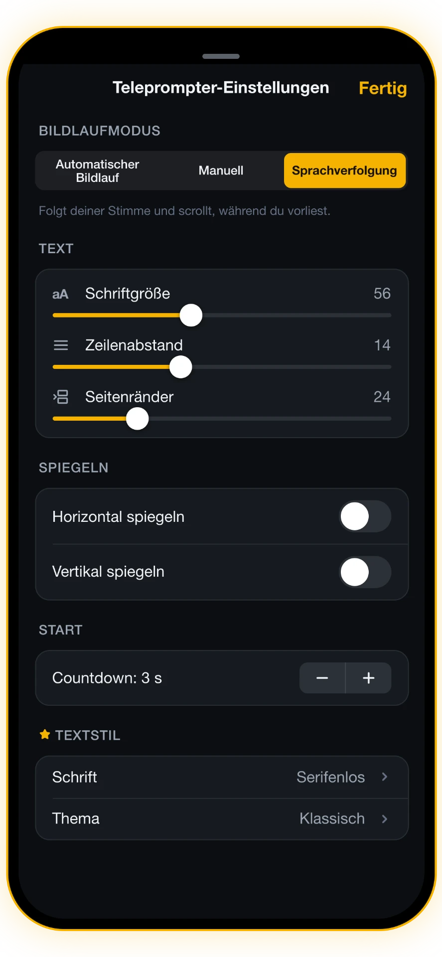 Screenshot 3 von 4: Jedes Detail feinjustieren