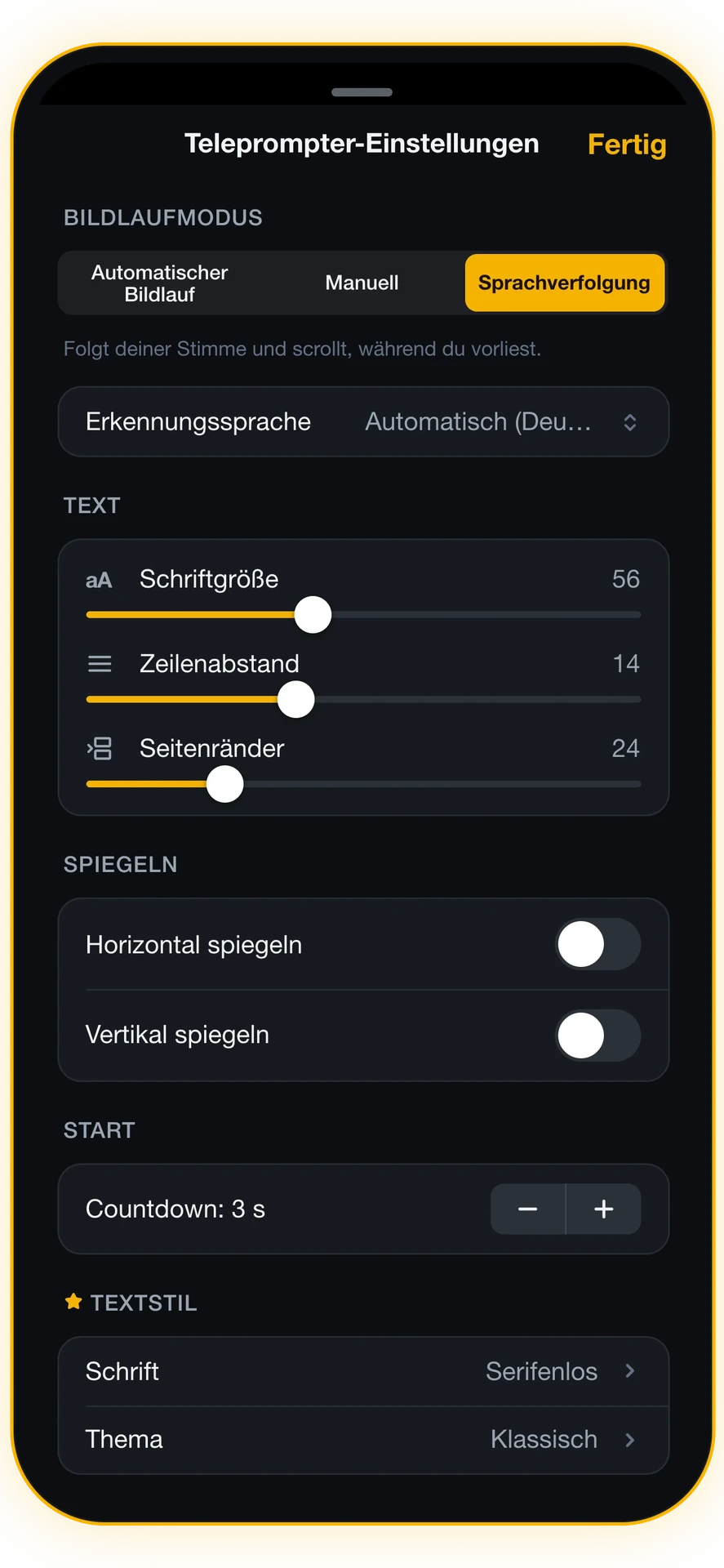Screenshot 4 von 6: Jedes Detail feinjustieren