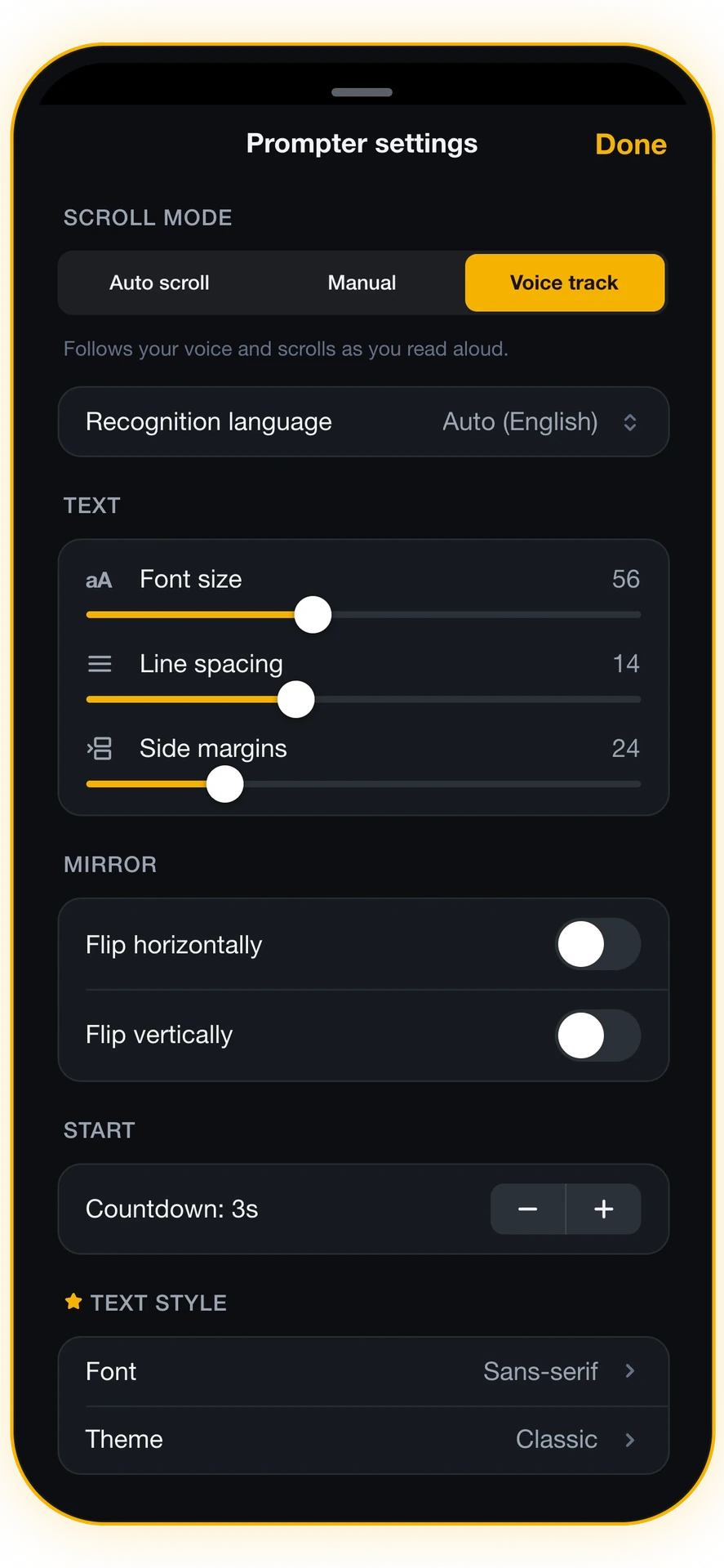 Screenshot 4 of 6: Fine-tune every detail