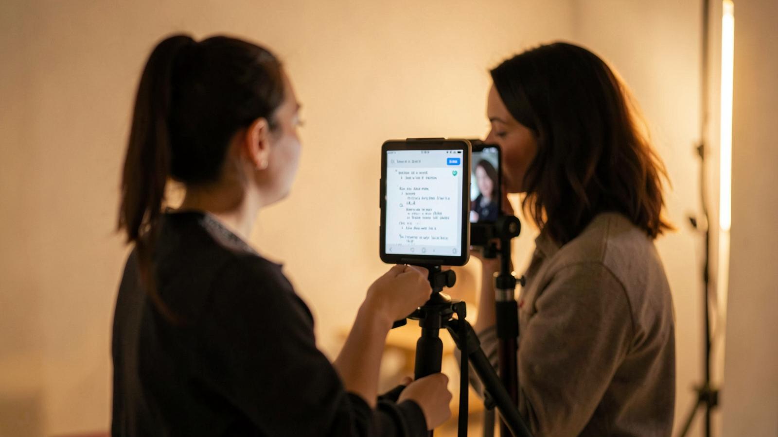 iPad向けテレプロンプターアプリの決定版：2024年プロガイド